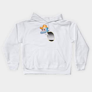 Mr Money Bag Kids Hoodie